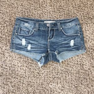 Short shorts